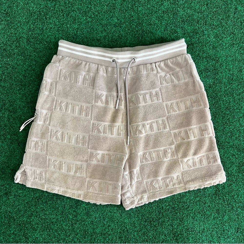 Kith Graham Shorts Quicksand Size Small